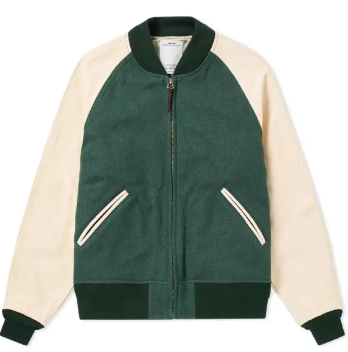 visvim varsity jackey tweed